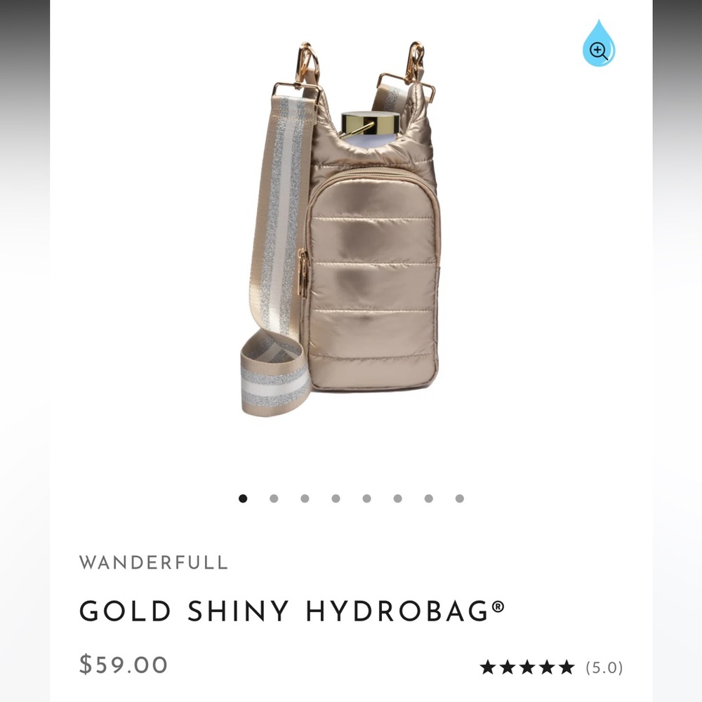Wanderful water bottle bag!